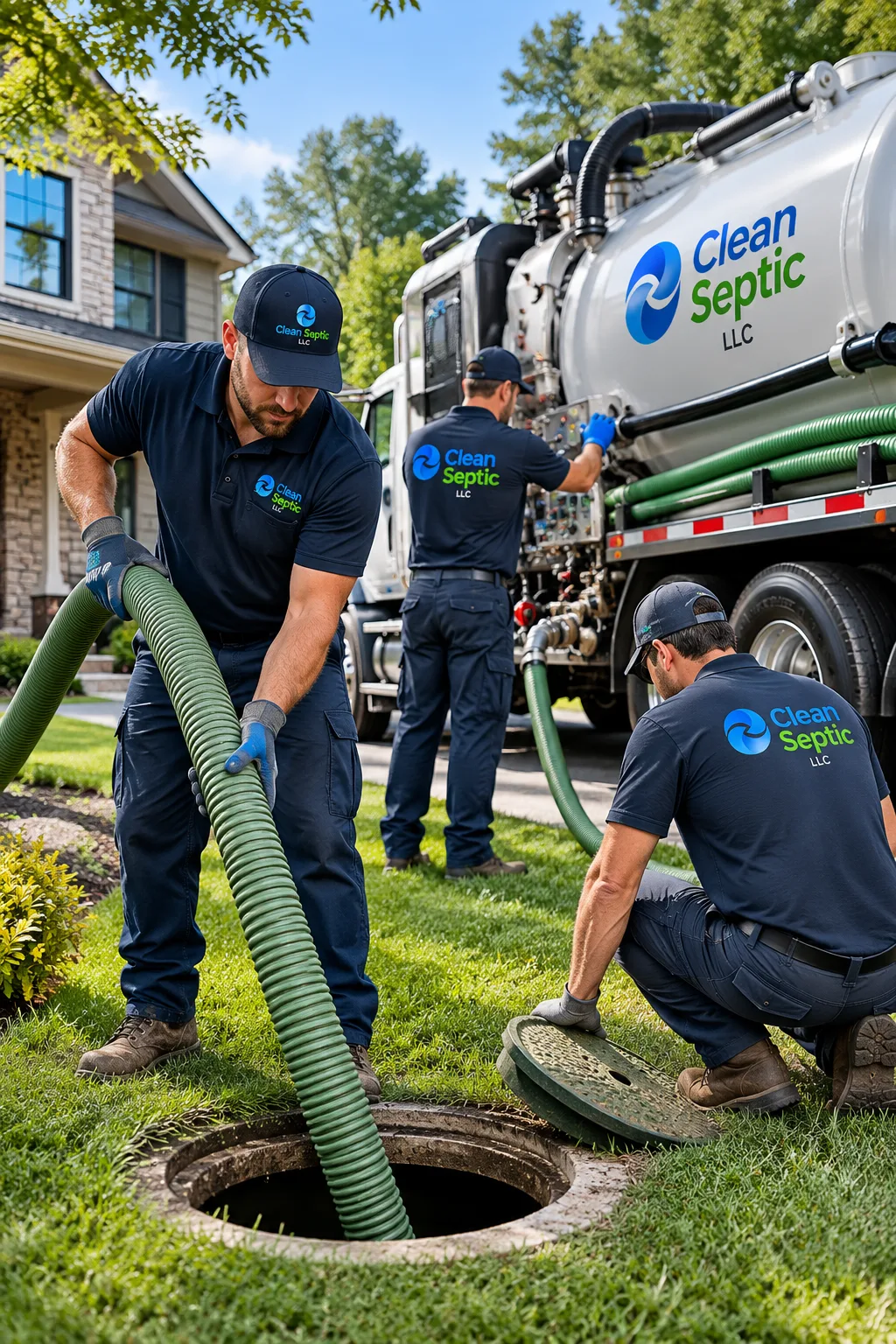 Septic Tank Pumping company in Kennesaw, GA